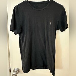 All Saints Black Men's Tee